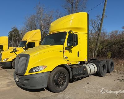 2018 International RH613 6x4 T/A Day Cab Truck Tractor (Inoperable)