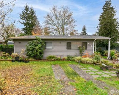 3 Bedroom 1BA 940 ft Single Family Home For Sale in RENTON, WA