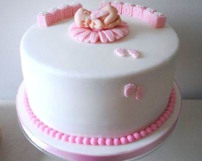 Eggless Baby shower Cakes