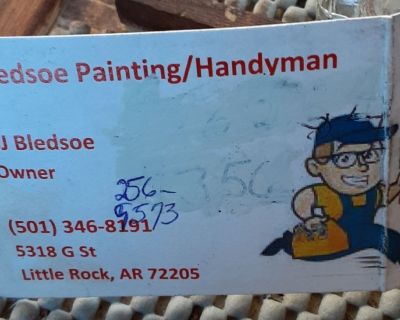 Carpentry and painting services offered
