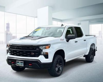 2023 Chevrolet Silverado 1500 4X4 Custom Trail Boss 4DR Crew Cab 5.8 FT. SB