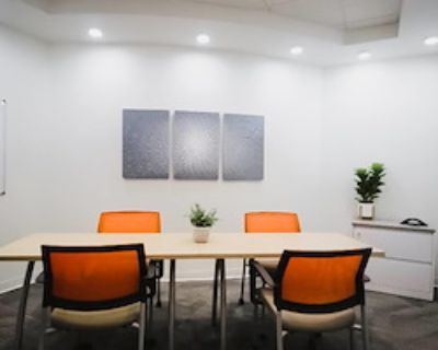 Private Meeting Room for 4 at Office Evolution - Flowood (Jackson)