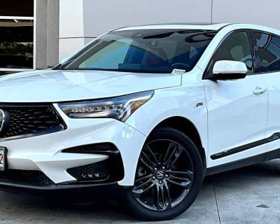 Used 2019 Acura RDX A-Spec Package