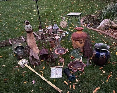 Pop Up garage & yard sale