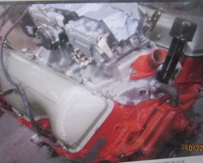 ORIGINAL 1962 409 409 HP DUAL QUAD SHORT BLOCK QB