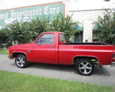 1983 Chevrolet C10 High Quality Custom Build Automatic Transmission RWD