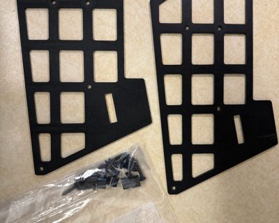 NW Arkansas: LC200 - Victory 4x4 MOLLE panels for center console