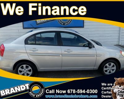 2008 Hyundai Accent GLS 4-Door