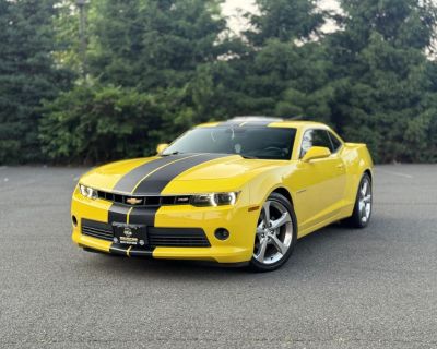 2014 Chevrolet Camaro LT Coupe 2D