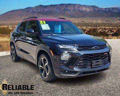 Used 2021 Chevrolet Trailblazer RS