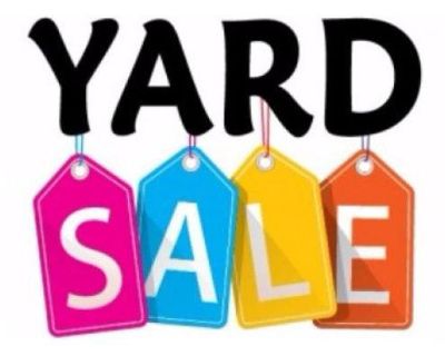 3 Sisters Yard Sale! Friday & Saturday November 7th & 8th!! 8 am -3 pm.