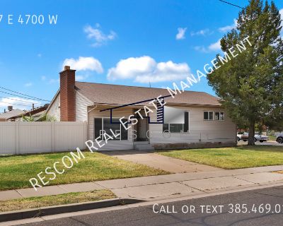 2 Bedroom 1BA 1084 ft Pet-Friendly Single-family home For Rent in Washington Terrace, UT