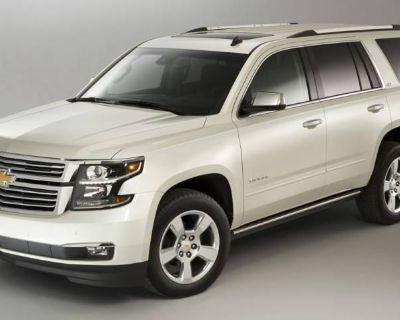 Used 2016 Chevrolet Tahoe LTZ