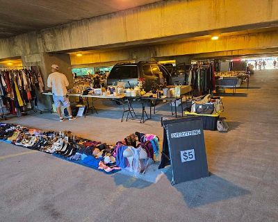 Garage Sale Flea Market Huge over 100 Tables end of year blow out