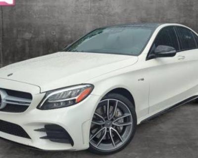 2020 Mercedes-Benz C-Class AMG C 43