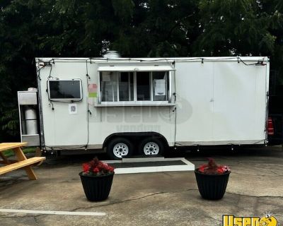 2024 8' x 20' Kitchen Food Trailer | Food Concession Trailer