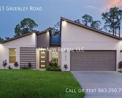 4 Bedroom 2BA 1717 ft Pet-Friendly Single-family home For Rent in North Port, FL