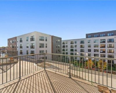 2650 University Ave W Apt 318. Experience contemporary living in this stunning two-level loft, ideally located in the heart of St. Anthony Park. Enjoy a completely walkable neighborhood with direct access to the light rail, plus two underground heated parking spaces (spots #27 and #40) included in rent. The bright and open main level features a spacious bedroom with a walk-in closet and full ba...