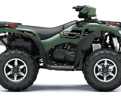 2024 Kawasaki Brute Force 750 LE EPS ATV Sport Utility Howell, MI