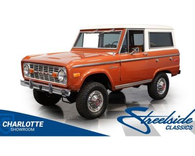 1974 Ford Bronco Automatic Transmission