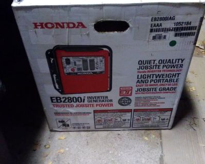 Honda EB2800i Inverter Generator NEW