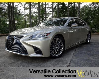 2020 Lexus LS LS 500 Luxury Tech NAV BSM HUD Cameras LED HID XM