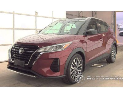 Used 2021 Nissan Kicks SV
