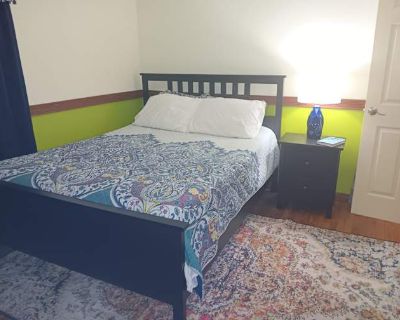 Available on: now. Furnished. Parking available * Internet included * LGBTQ+ friendly * Children friendly * Students welcome * 40+ years welcome Miranda will require background checks for this room Learn more. Private, furnished room available now. Upstairs includes 2 nicely furnished bedrooms, bathroom-(shared by only 2 roomates, as a separate bathroom and another bedroom are in the basement),...