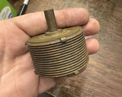 German 65-70 thermostat #4 and bracket