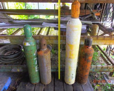 OXY/ACET  Tanks