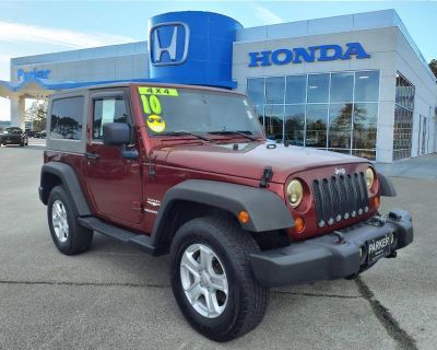 Used 2010 Jeep Wrangler Sahara