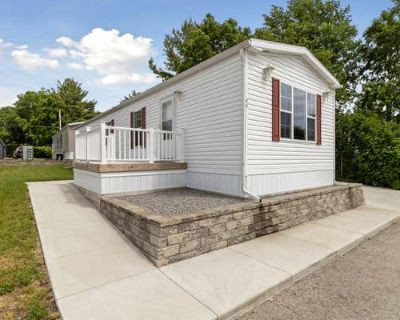 2 Bedroom 2BA 960 ft Mobile Home For Sale in BELLEFONTAINE, OH