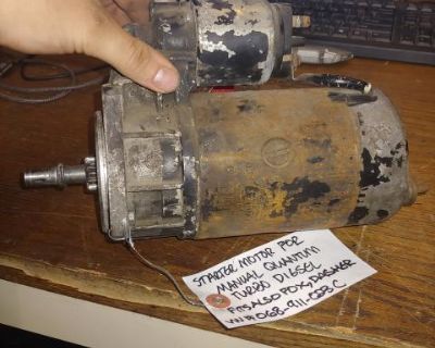 Fox Quantum Turbo Diesel Starter VW#068-911-023 C