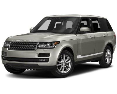 Used 2017 Land Rover Range Rover Supercharged