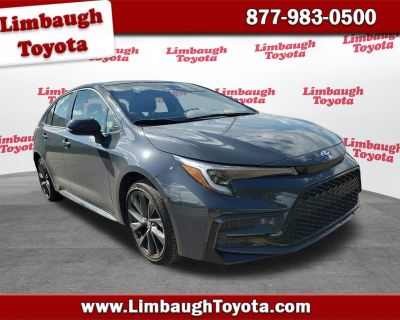 Used 2024 Toyota Corolla Hybrid SE