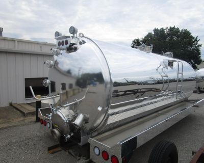 New 2024 BRUDER TANK 3600 GAL Vacuum Trailer in Kansas City, KS