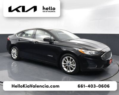 Used 2019 Ford Fusion Hybrid SE