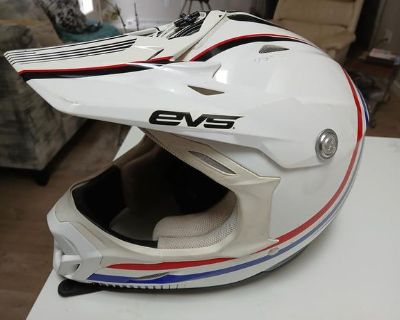 EVS motocross helmet size L