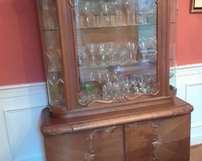 Several pieces of vintage furniture