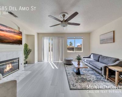 5 Bedroom 3BA 2897 ft Furnished Pet-Friendly Single-family home For Rent in Moreno Valley, CA