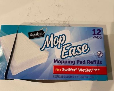Mopping pad refills
