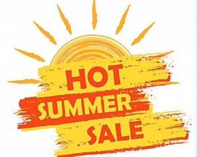 Hot Summer Yard Sale!