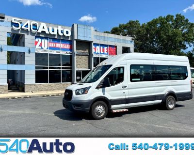 2021 Ford Transit Passenger Wagon T-350 High Roof EL Handicap Wheel Chair 10 Pass