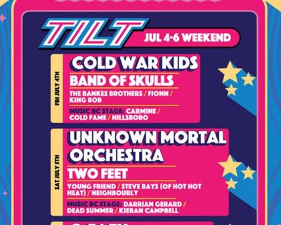 Two Phillips Backyard Weekend Tickets