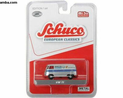 Schuco 1:64 VW T1 Panel Van Martini Racing