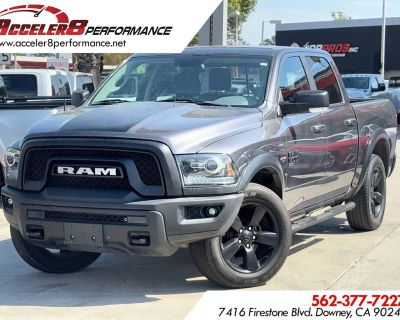 2019 Ram 1500 Classic Warlock