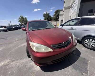 2003 Toyota Camry LE Sedan 4D
