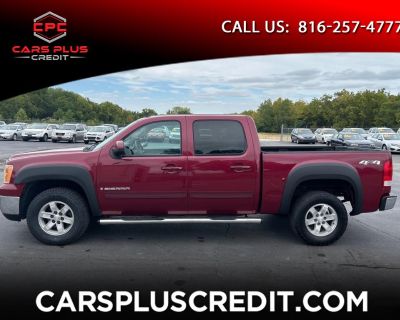 2007 GMC Sierra Classic 1500 SLT Crew Cab 4WD