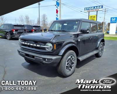 New 2025 Ford Bronco For Sale at Mark Thomas Ford | VIN: 1FMDE8BH2SLA44700