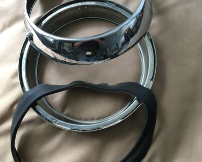 Carello Torino headlight Rims (Used)